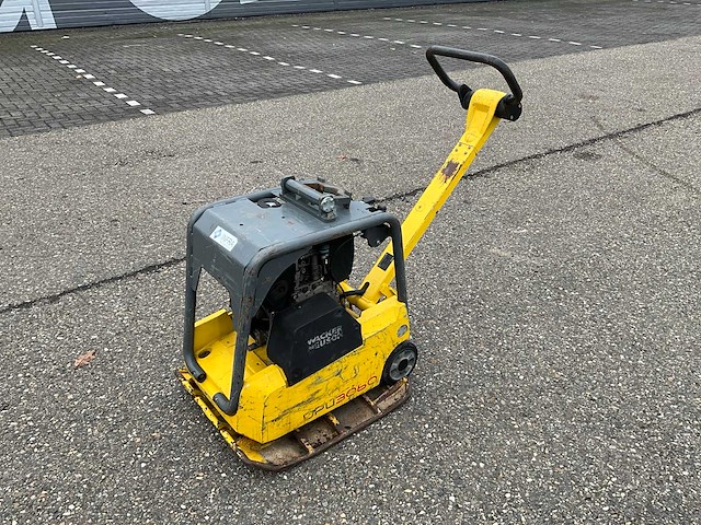 2017 wacker neuson dpu3060hts trilplaat - afbeelding 1 van  15