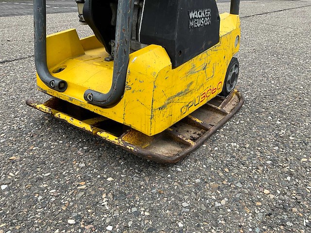 2017 wacker neuson dpu3060hts trilplaat - afbeelding 15 van  15