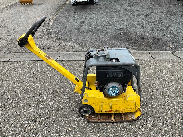 2017 wacker neuson dpu3060hts trilplaat - afbeelding 8 van  9