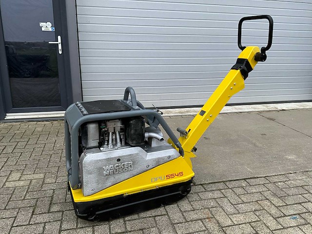 2017 wacker neuson dpu5545 trilplaat - afbeelding 1 van  9