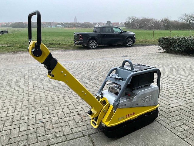 2017 wacker neuson dpu5545 trilplaat - afbeelding 3 van  9
