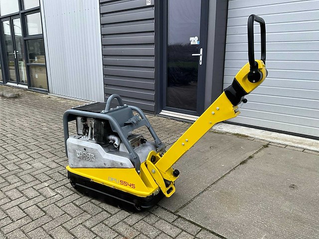 2017 wacker neuson dpu5545 trilplaat - afbeelding 4 van  9