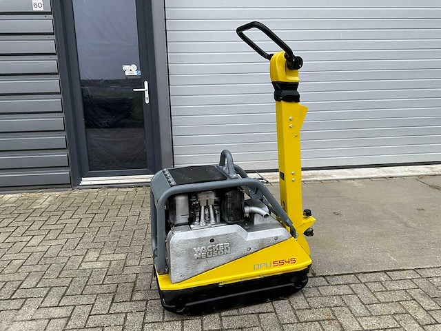 2017 wacker neuson dpu5545 trilplaat - afbeelding 5 van  9