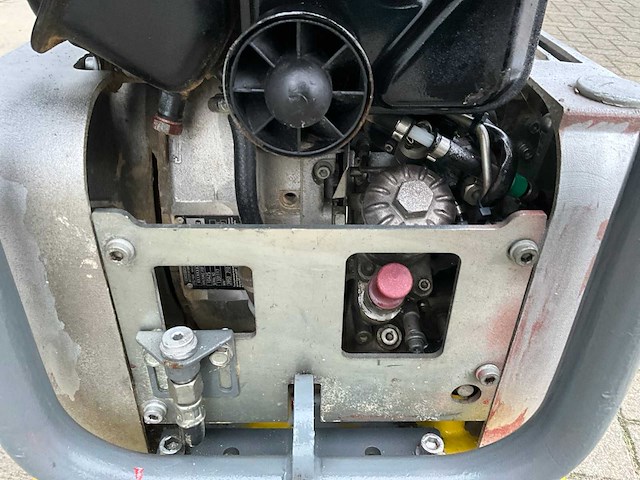 2017 wacker neuson dpu5545 trilplaat - afbeelding 8 van  9