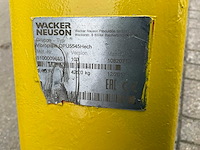 2017 wacker neuson dpu5545 trilplaat - afbeelding 9 van  9