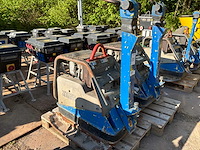 2017 wacker neuson dpu6555 trilplaat - afbeelding 2 van  3