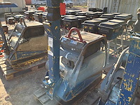 2017 wacker neuson dpu6555 trilplaat - afbeelding 1 van  3