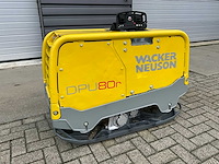 2017 wacker neuson dpu80r trilplaat - afbeelding 1 van  8
