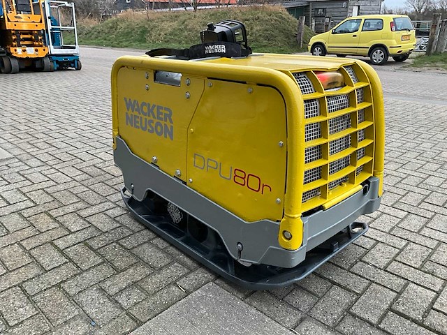 2017 wacker neuson dpu80r trilplaat - afbeelding 2 van  8