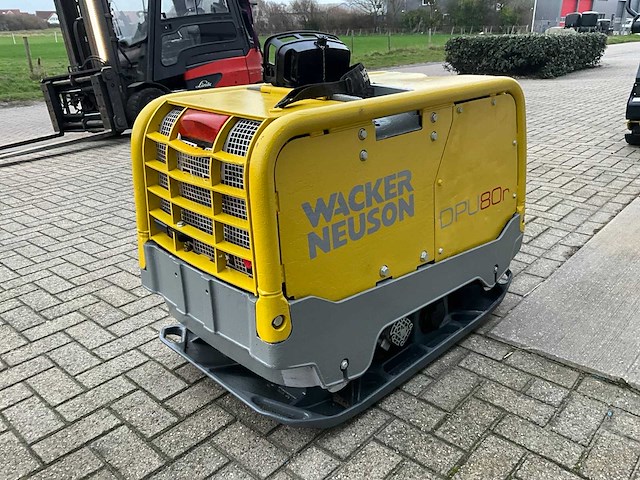 2017 wacker neuson dpu80r trilplaat - afbeelding 3 van  8