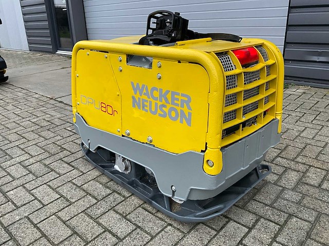 2017 wacker neuson dpu80r trilplaat - afbeelding 4 van  8