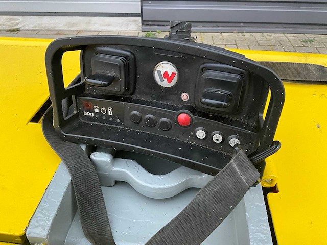 2017 wacker neuson dpu80r trilplaat - afbeelding 5 van  8