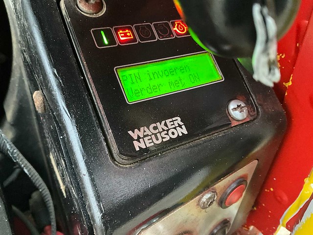2017 wacker neuson dpu80r trilplaat - afbeelding 6 van  8