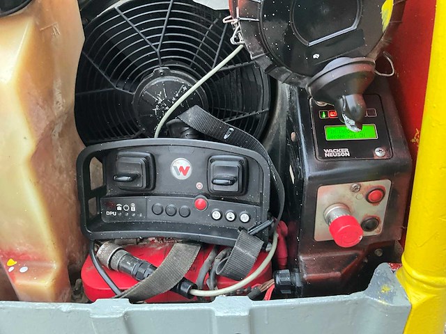 2017 wacker neuson dpu80r trilplaat - afbeelding 7 van  8