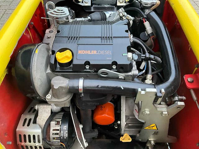 2017 wacker neuson dpu80r trilplaat - afbeelding 8 van  8