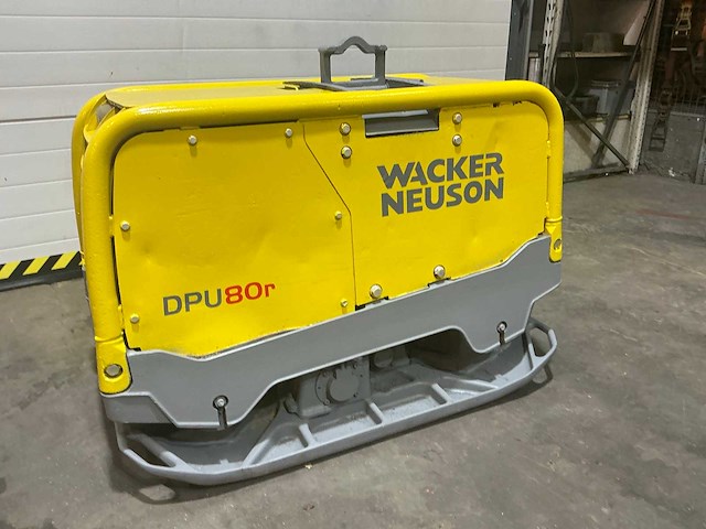 2017 wacker neuson dpu80r trilplaat - afbeelding 1 van  8