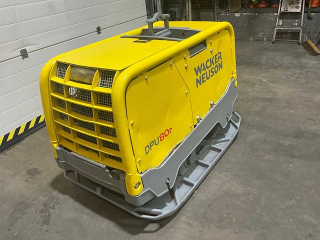 2017 wacker neuson dpu80r trilplaat - afbeelding 2 van  8