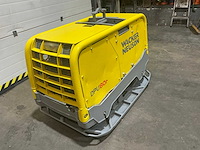 2017 wacker neuson dpu80r trilplaat - afbeelding 2 van  8