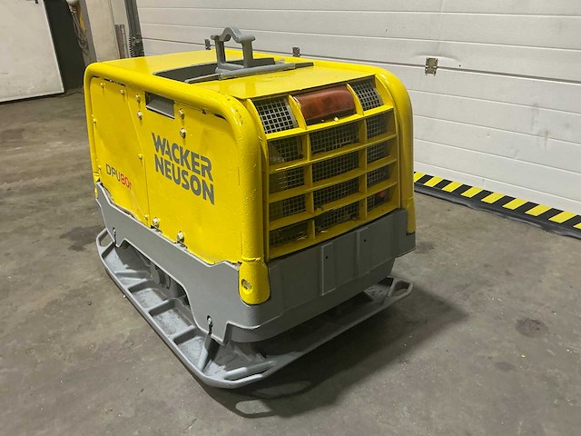 2017 wacker neuson dpu80r trilplaat - afbeelding 3 van  8