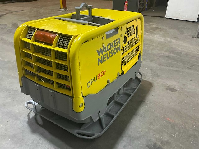 2017 wacker neuson dpu80r trilplaat - afbeelding 4 van  8