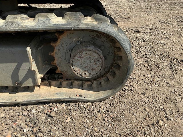 2017 wacker-neuson et16 minigraafmachine defect - afbeelding 2 van  35