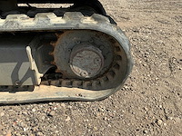 2017 wacker-neuson et16 minigraafmachine defect - afbeelding 2 van  35