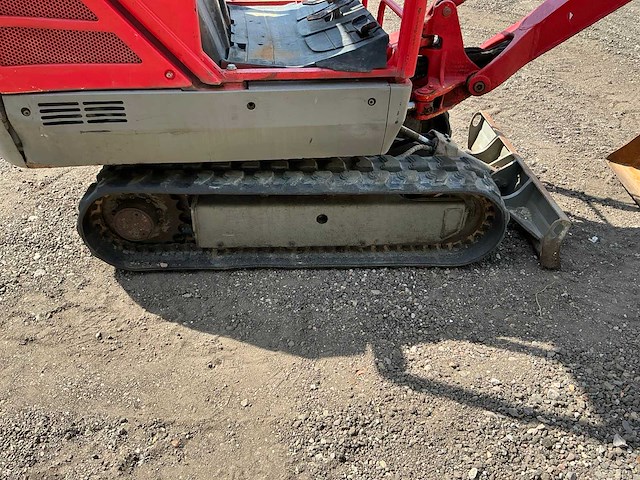 2017 wacker-neuson et16 minigraafmachine defect - afbeelding 3 van  35