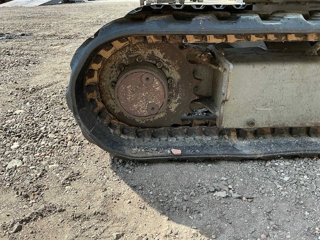 2017 wacker-neuson et16 minigraafmachine defect - afbeelding 4 van  35
