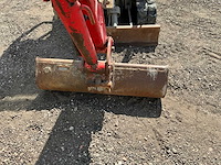 2017 wacker-neuson et16 minigraafmachine defect - afbeelding 5 van  35