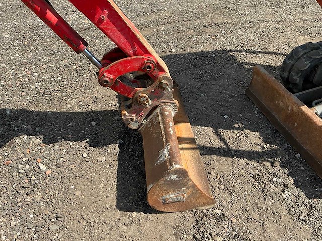 2017 wacker-neuson et16 minigraafmachine defect - afbeelding 6 van  35