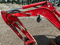 2017 wacker-neuson et16 minigraafmachine defect - afbeelding 7 van  35