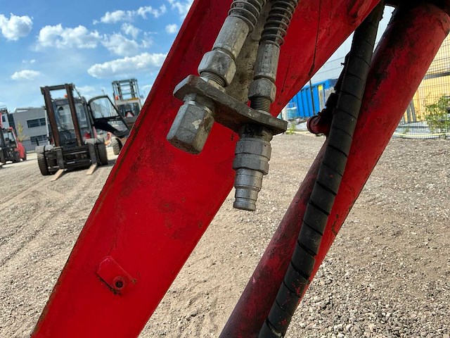 2017 wacker-neuson et16 minigraafmachine defect - afbeelding 8 van  35