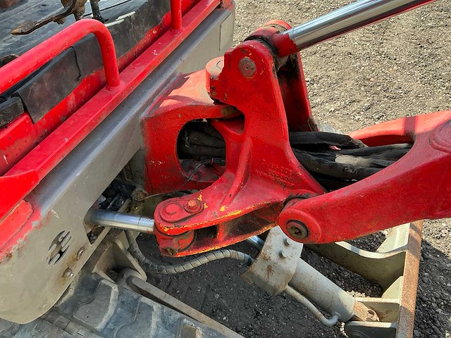 2017 wacker-neuson et16 minigraafmachine defect - afbeelding 11 van  35