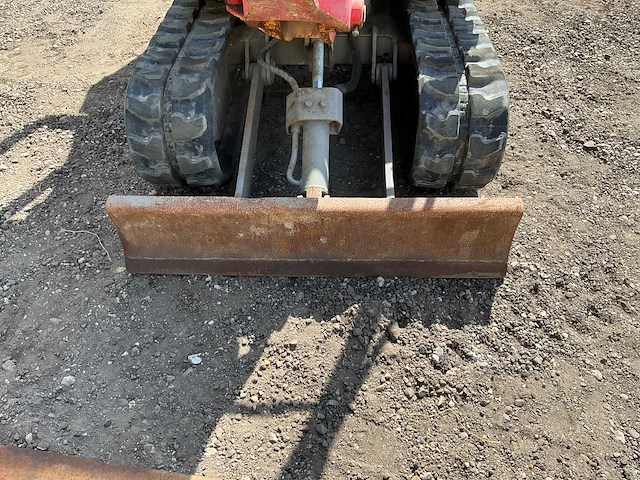 2017 wacker-neuson et16 minigraafmachine defect - afbeelding 13 van  35