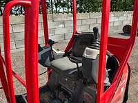 2017 wacker-neuson et16 minigraafmachine defect - afbeelding 16 van  35