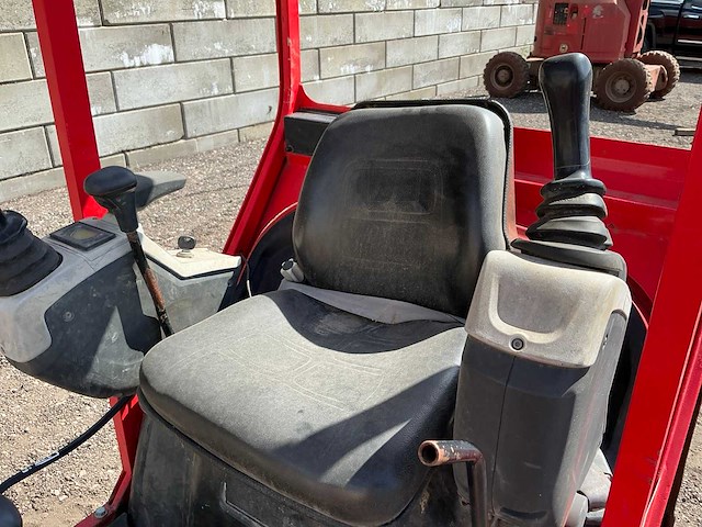 2017 wacker-neuson et16 minigraafmachine defect - afbeelding 17 van  35