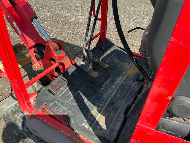 2017 wacker-neuson et16 minigraafmachine defect - afbeelding 18 van  35