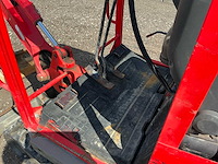 2017 wacker-neuson et16 minigraafmachine defect - afbeelding 18 van  35