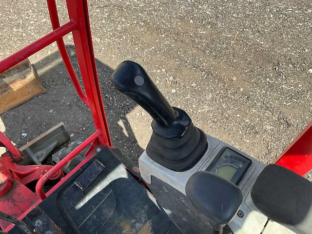 2017 wacker-neuson et16 minigraafmachine defect - afbeelding 20 van  35