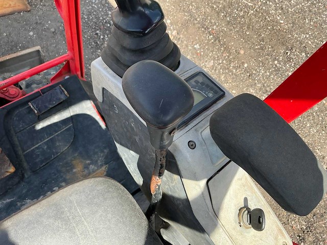 2017 wacker-neuson et16 minigraafmachine defect - afbeelding 21 van  35