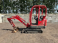 2017 wacker-neuson et16 minigraafmachine defect - afbeelding 12 van  35