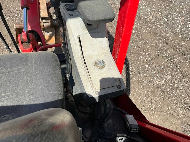 2017 wacker-neuson et16 minigraafmachine defect - afbeelding 24 van  35