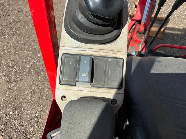 2017 wacker-neuson et16 minigraafmachine defect - afbeelding 26 van  35