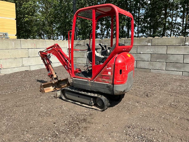 2017 wacker-neuson et16 minigraafmachine defect - afbeelding 23 van  35