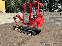 2017 wacker-neuson et16 minigraafmachine defect - afbeelding 23 van  35