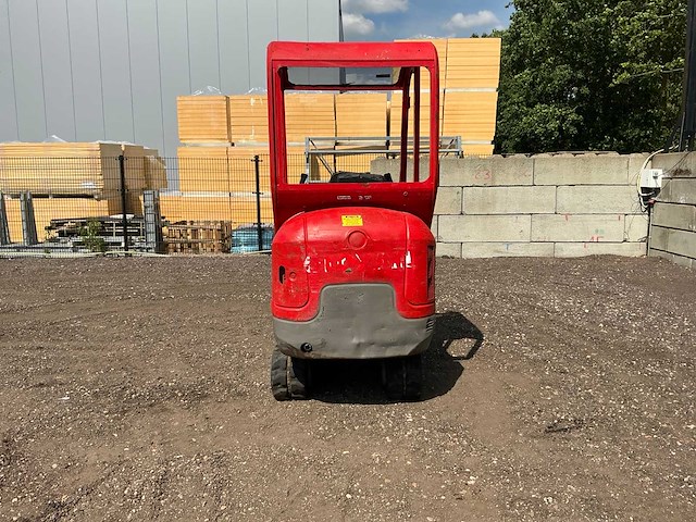 2017 wacker-neuson et16 minigraafmachine defect - afbeelding 31 van  35