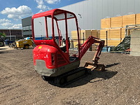 2017 wacker-neuson et16 minigraafmachine defect - afbeelding 32 van  35
