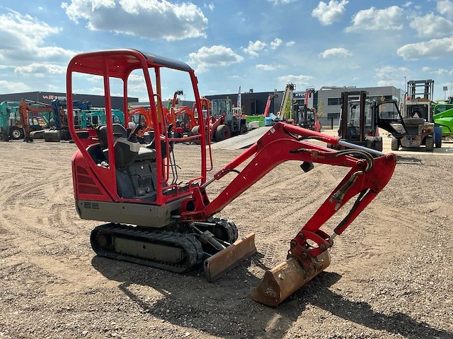 2017 wacker-neuson et16 minigraafmachine defect - afbeelding 33 van  35