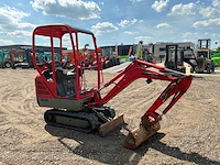 2017 wacker-neuson et16 minigraafmachine defect - afbeelding 33 van  35