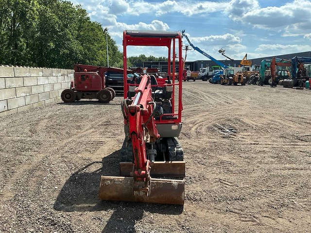 2017 wacker-neuson et16 minigraafmachine defect - afbeelding 34 van  35